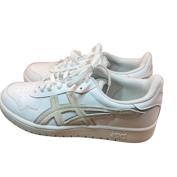 ASICS Men's Size 8 JAPAN S Sportstyle Shoes 1201A381 White/Smokey Grey/Beige - Picture 8 of 16